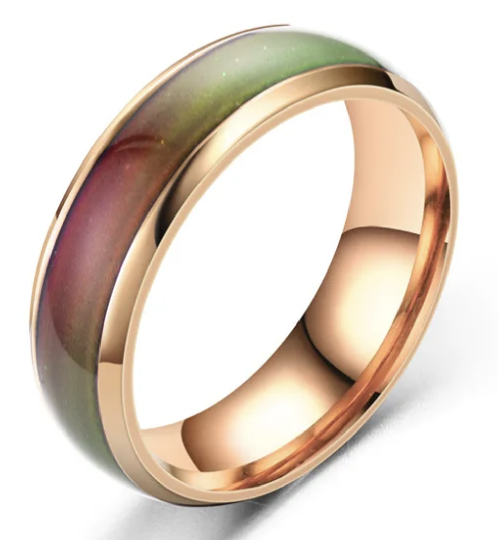 Mood Ring Changing Color - Image 3