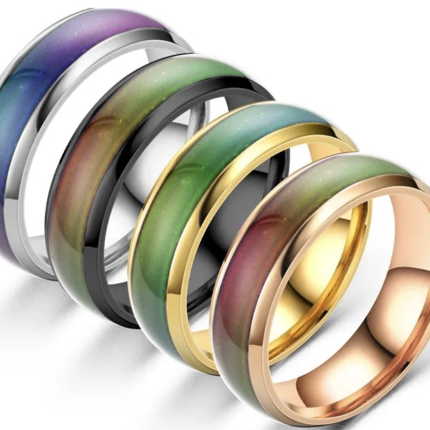 Mood Ring Changing Color