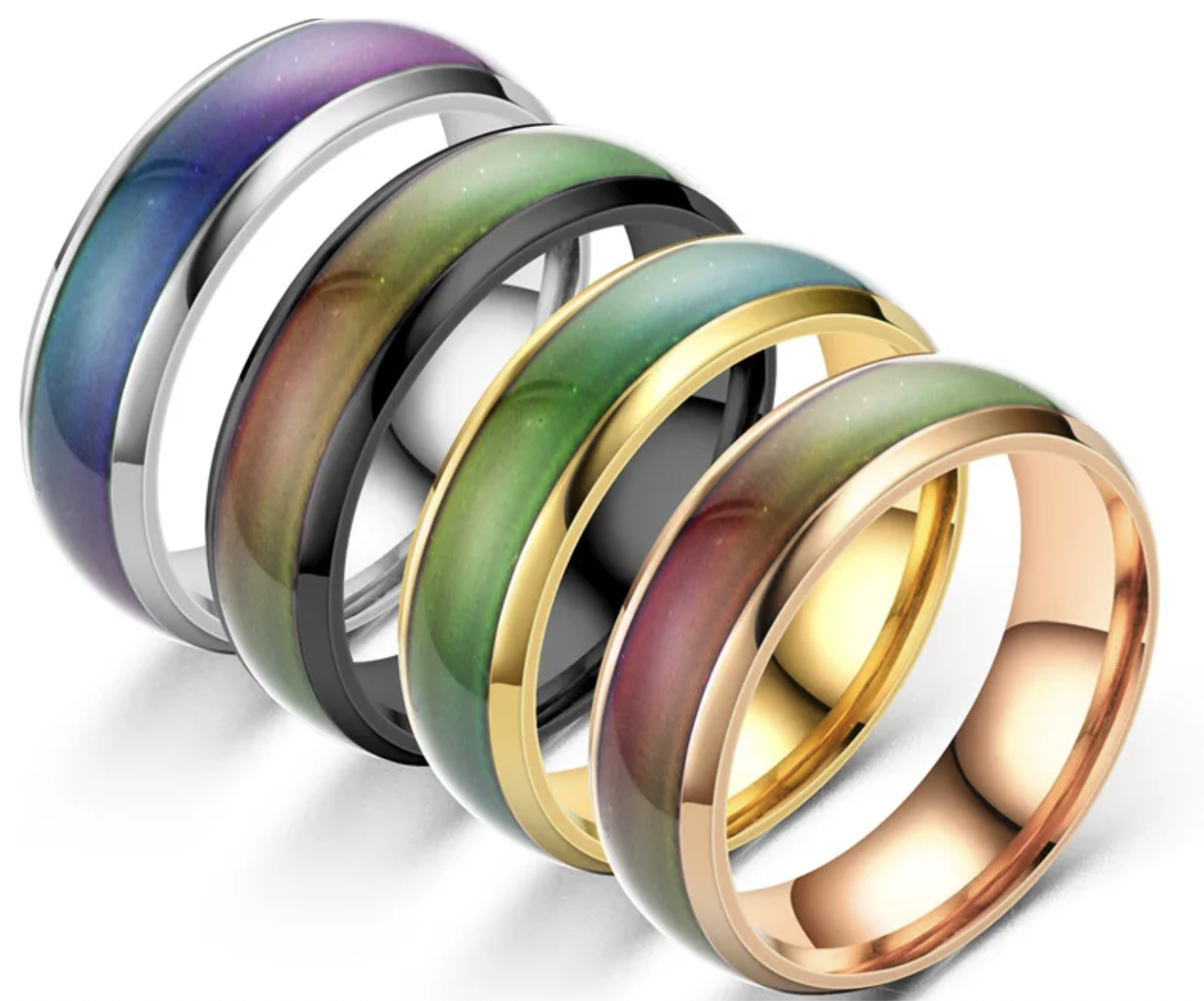 Mood Ring Changing Color