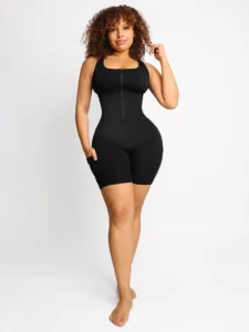 SweatSculpt Sauna Shaper Bodysuit