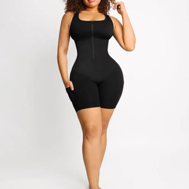 SweatSculpt Sauna Shaper Bodysuit